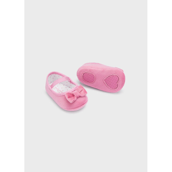 παπουτσια-με-κορδελα-νεογεννητο_id_12-09568-057-L-6 Παπούτσια με Στέκα Ροζ 12-09568-057 - Image 3