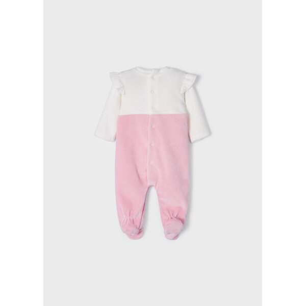 πιτζαμακι-βελουδο-ecofriends-νεογεννητο_id_12-02612-036-L-5 Φορμάκι Βελουτέ Ροζ 12-02612-036 - Image 2