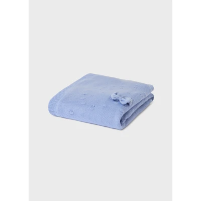 Σάλι Γούνα Μπλέ 12-09144-091