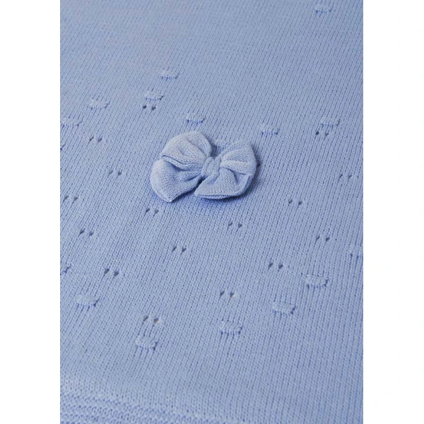 Σάλι Γούνα Μπλέ 12-09144-091 - Image 3