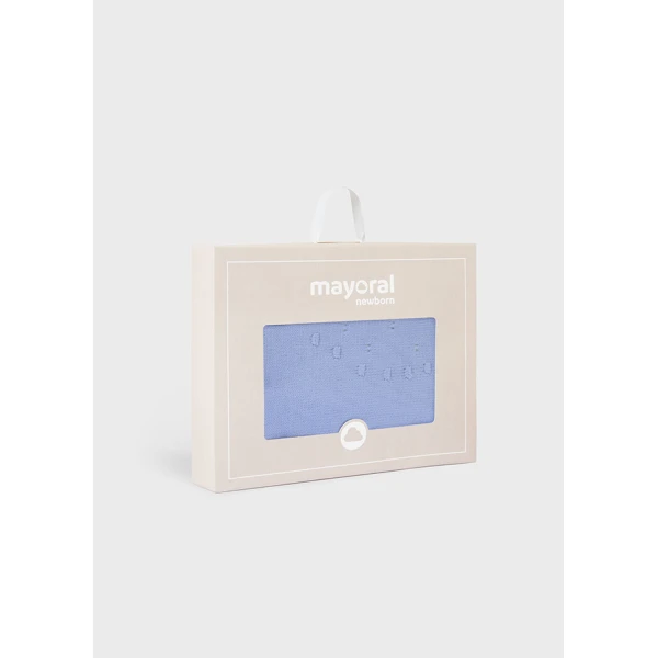 Σάλι Γούνα Μπλέ 12-09144-091 - Image 4