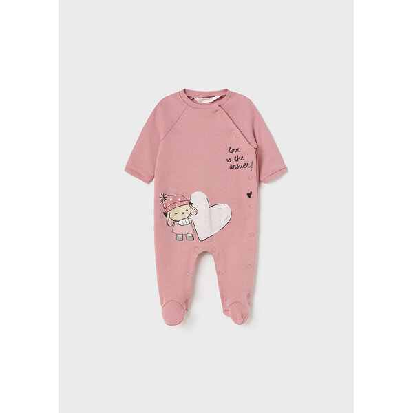 σετ-2-πιτζαμακια-ecofriends-νεογεννητο_id_12-02614-090-L-5 Σετ 2 Φορμάκια Ροζ12-02614-090 - Image 2