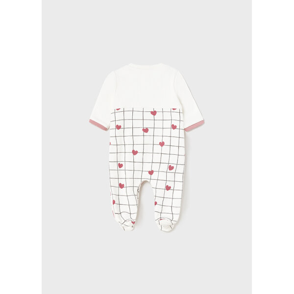 σετ-2-πιτζαμακια-ecofriends-νεογεννητο_id_12-02614-090-L-6 Σετ 2 Φορμάκια Ροζ12-02614-090 - Image 3