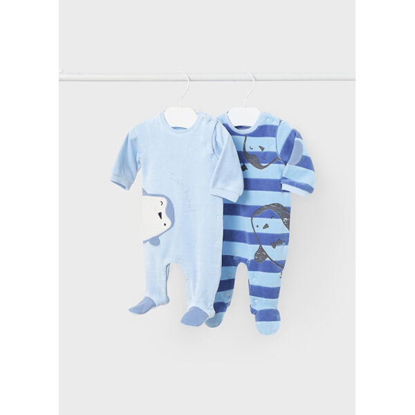 σετ-2-πιτζαμακια-βελουδο-ecofriends-νεογεννητο_id_12-02632-012-L-4 Σετ 2 Φορμάκια Βελουτέ Γαλάζιο 12-02632-012 - Image 1