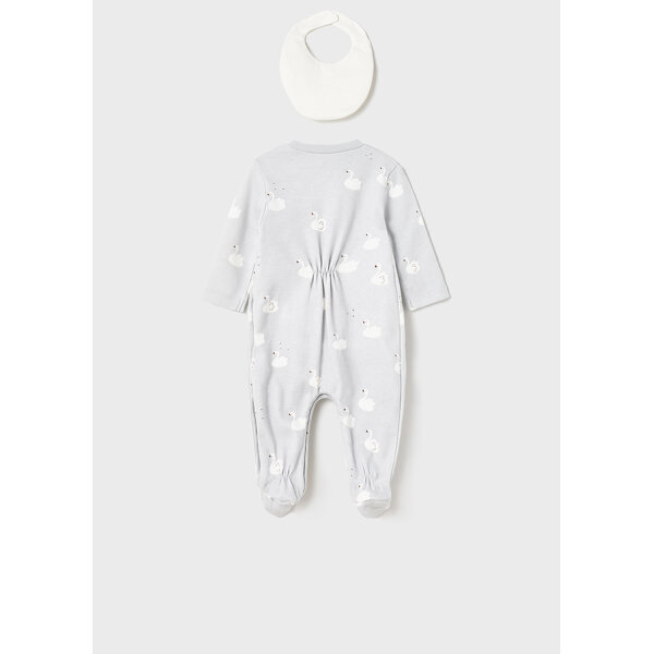 σετ-2-πιτζαμακια-με-σαλιαρα-ecofriends-νεογεννητο_id_12-02609-057-L-6 Σετ 2 Φορμάκια και Σαλιάρα Γκρι 12-02609-057 - Image 4