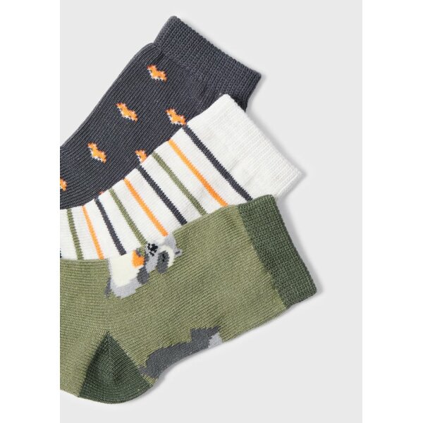 σετ-3-καλτσακια-ecofriends-baby_id_12-10267-020-L-5 Σετ 3 Καλτσάκια Πράσινο 12-10267-020 - Image 2