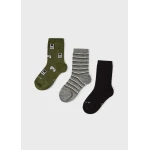 ΣΕΤ 3 ΚΑΛΤΣΑΚΙΑ ΖΑΚΑΡ ΜΑΚΟ MAYORAL 12-10322-082