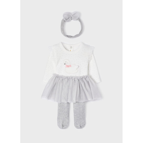 σετ-φουστα-με-τουλι-νεογεννητο_id_12-02815-066-L-4 Σετ Φούστα Τούλι Γκρι 12-02815-066 - Image 1