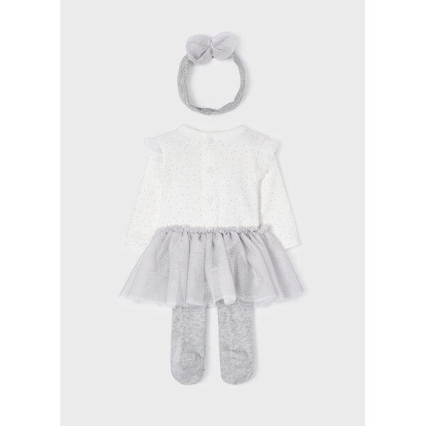 Σετ Φούστα Τούλι Γκρι 12-02815-066 - Image 2