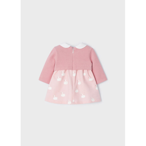 Φόρεμα Ζακέτα Ροζ 12-02806-011 - Image 3