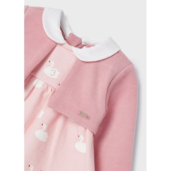 Φόρεμα Ζακέτα Ροζ 12-02806-011 - Image 4