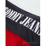 Ανδρικό Μπουφάν TOMMY JEANS DM0DM14457 ARCHIVE COLORBLOCK PUFFER Λευκό Μπλέ - Image 5