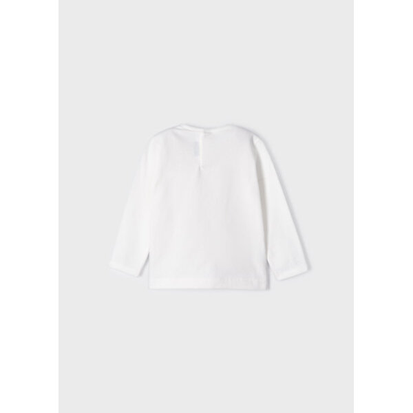 12-00116-060-M-5 ΜΠΛΟΥΖΑ ΜΑΚΡΥΜΑΝΙΚΗ baby ΚΟΡΙΤΣΙ MAYORAL 12-00116-060 - Image 2