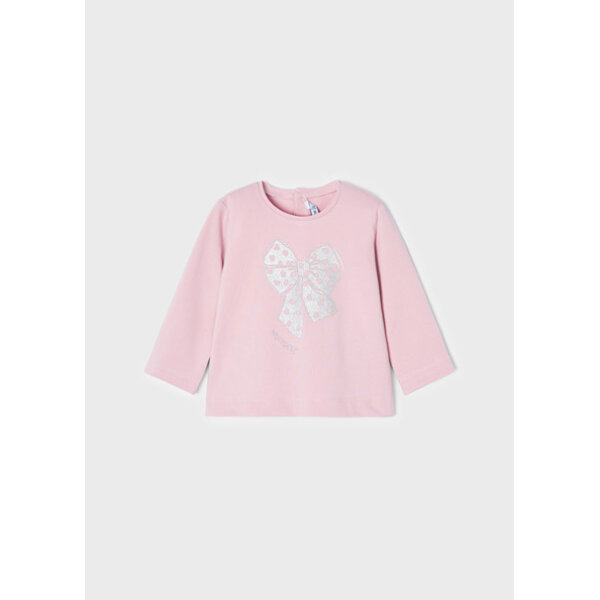 ΜΠΛΟΥΖΑ ΜΑΚΡΥΜΑΝΙΚΗ baby ΚΟΡΙΤΣΙ MAYORAL 12-00116-061 - Image 1