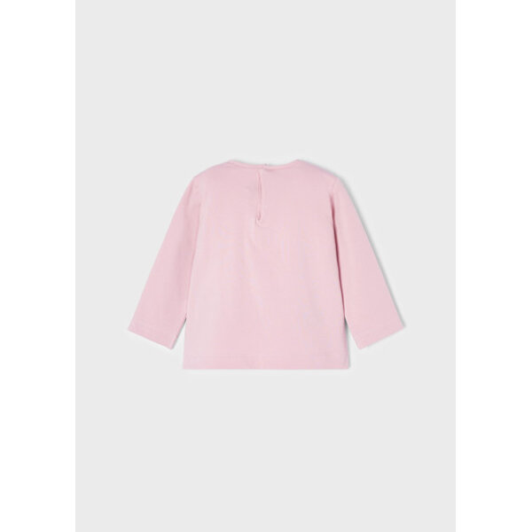 ΜΠΛΟΥΖΑ ΜΑΚΡΥΜΑΝΙΚΗ baby ΚΟΡΙΤΣΙ MAYORAL 12-00116-061 - Image 2