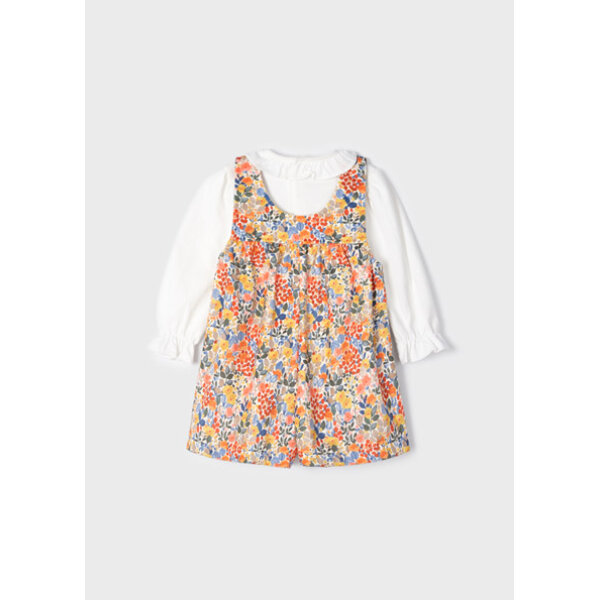 ΣΕΤ ΣΑΛΟΠΕΤΑ ΜΑΚΟ baby ΚΟΡΙΤΣΙ MAYORAL 12-02659-044 - Image 2