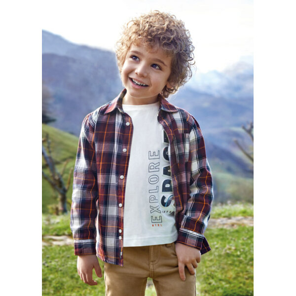 ΠΟΥΚΑΜΙΣΟ ΚΑΡΟ ΒΙΕΛΑ ΑΓΟΡΙ MAYORAL 12-04185-063 - Image 1