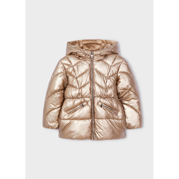 12-04491-055-M-4 Μπουφάν μεταλλιζέ ECOFRIENDS κορίτσι Mayoral 12-04491-055 - Image 2