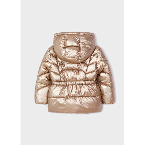 12-04491-055-M-5 Μπουφάν μεταλλιζέ ECOFRIENDS κορίτσι Mayoral 12-04491-055 - Image 3