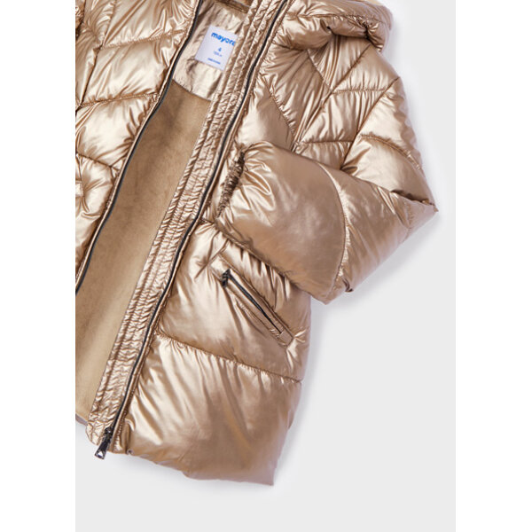 12-04491-055-M-6 Μπουφάν μεταλλιζέ ECOFRIENDS κορίτσι Mayoral 12-04491-055 - Image 4