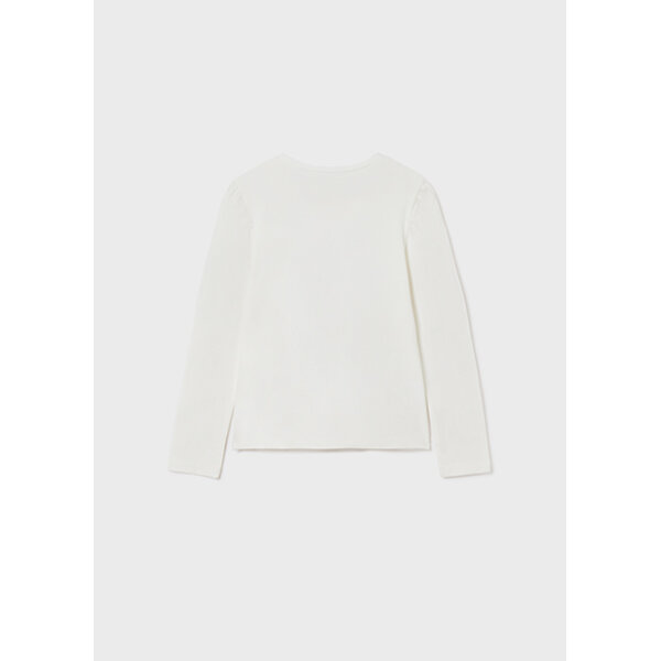 12-07021-042-M-5 ΜΠΛΟΥΖΑ ΜΑΚΡΥΜΑΝΙΚΗ ΚΟΡΙΤΣΙ MAYORAL 12-07021-042 - Image 2