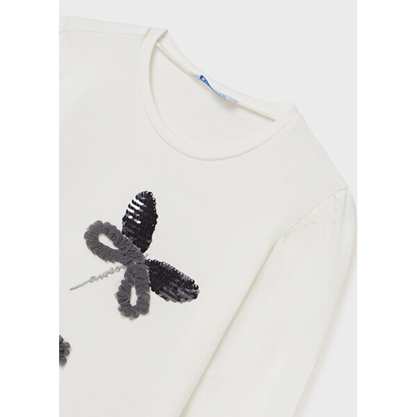 12-07021-042-M-6 ΜΠΛΟΥΖΑ ΜΑΚΡΥΜΑΝΙΚΗ ΚΟΡΙΤΣΙ MAYORAL 12-07021-042 - Image 3