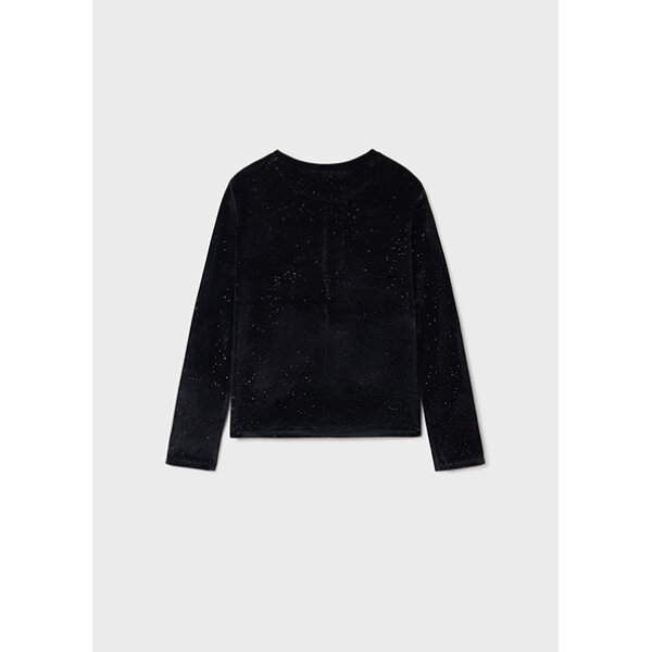 12-07024-033-M-5 ΜΠΛΟΥΖΑ ΜΑΚΡΥΜΑΝΙΚΗ ΒΕΛΟΥΔΟ ΚΟΡΙΤΣΙ MAYORAL 12-07024-033 - Image 2