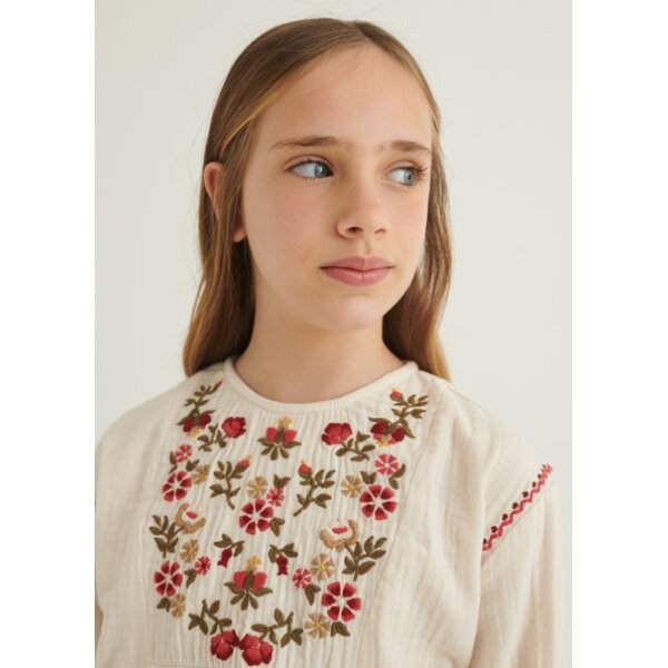 12-07172-055-M-3 ΜΠΛΟΥΖΑ ΜΕ ΚΕΝΤΗΜΑ ΚΟΡΙΤΣΙ MAYORAL 12-07172-055 - Image 2