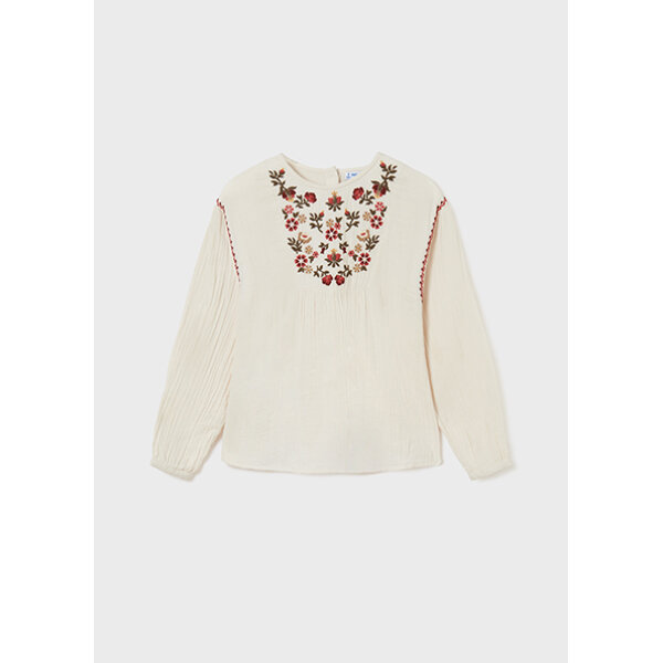 12-07172-055-M-4 ΜΠΛΟΥΖΑ ΜΕ ΚΕΝΤΗΜΑ ΚΟΡΙΤΣΙ MAYORAL 12-07172-055 - Image 3