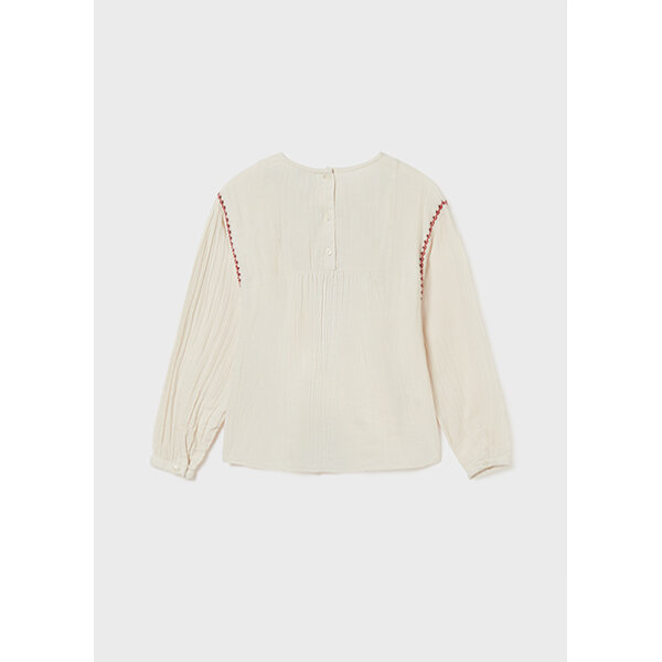 12-07172-055-M-5 ΜΠΛΟΥΖΑ ΜΕ ΚΕΝΤΗΜΑ ΚΟΡΙΤΣΙ MAYORAL 12-07172-055 - Image 4