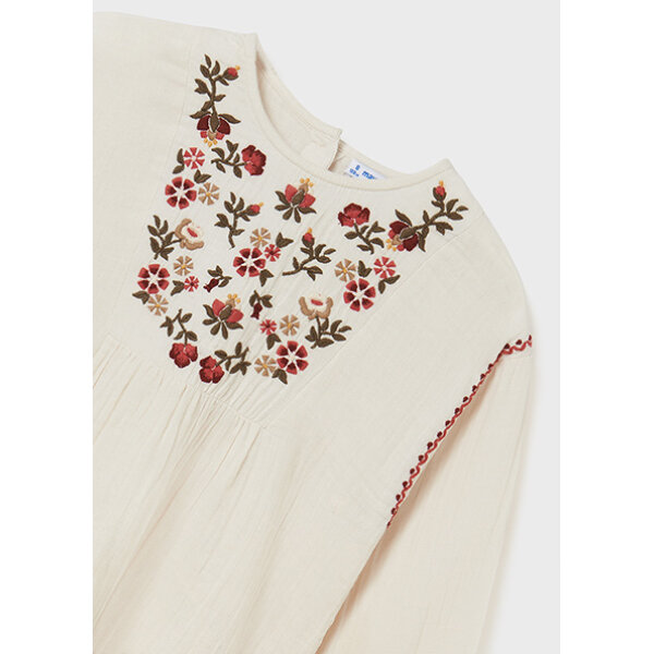 12-07172-055-M-6 ΜΠΛΟΥΖΑ ΜΕ ΚΕΝΤΗΜΑ ΚΟΡΙΤΣΙ MAYORAL 12-07172-055 - Image 5