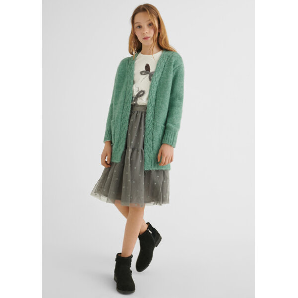 12-07377-065-M-2 ΖΑΚΕΤΑ ΠΛΕΚΤΗ ΚΟΡΙΤΣΙ MAYORAL 12-07377-065 - Image 1