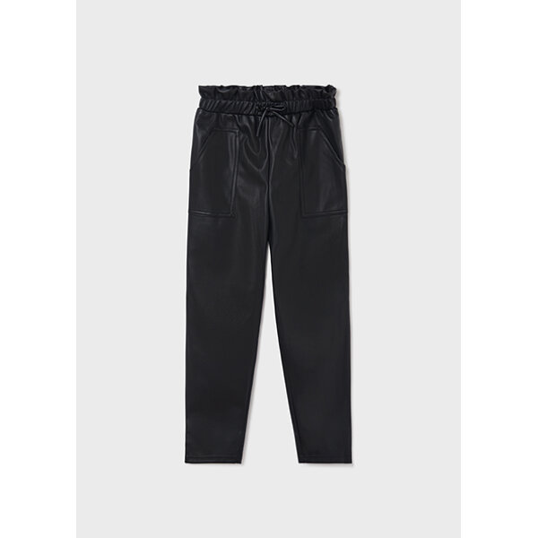 12-07587-003-M-4 Παντελόνι δερματίνη κορίτσι Mayoral 12-07587-003 - Image 1