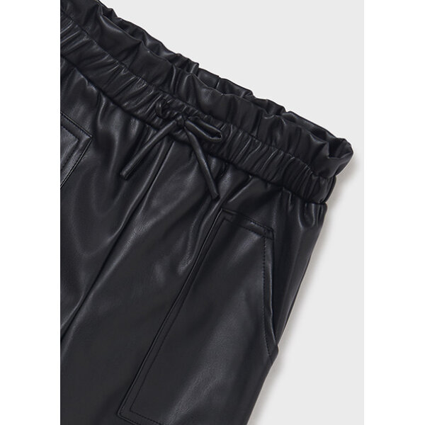 12-07587-003-M-6 Παντελόνι δερματίνη κορίτσι Mayoral 12-07587-003 - Image 3