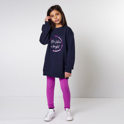 ΜΠΛΟΥΖΟΦΟΡΕΜΑ ΜΕ ΚΟΛΑΝ ΚΟΡΙΤΣΙ ΜΠΛΕ ACTION 12200049