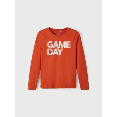 ΜΠΛΟΥΖΑ ΜΕ ΣΤΑΜΠΑ ΠΟΡΤΟΚΑΛΙ ΑΓΟΡΙ NAME IT 13204623