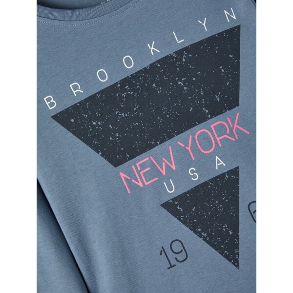 ΜΠΛΟΥΖΑ ΜΕ ΣΤΑΜΠΑ ΜΠΛΕ ΚΟΡΙΤΣΙ NAME IT 13204625 - Image 2