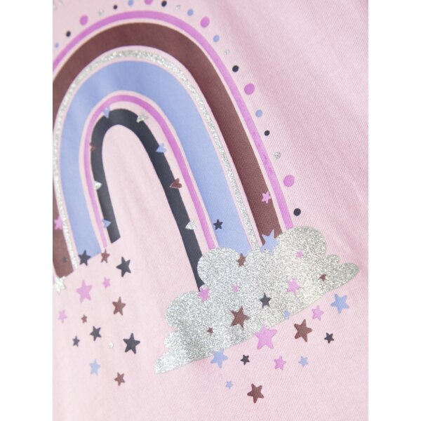 ΜΠΛΟΥΖΑ ΜΕ ΣΤΑΜΠΑ ΡΟΖ ΚΟΡΙΤΣΙ NAME IT 13205916 - Image 2