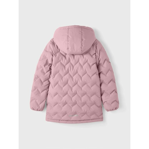 ΜΠΟΥΦΑΝ ΜΕ ΑΠΟΣΠΩΜΕΝΗ ΚΟΥΚΟΥΛΑ ΚΟΡΙΤΣΙ ΡΟΖ PUFFER NAME IT 13206407 - Image 2