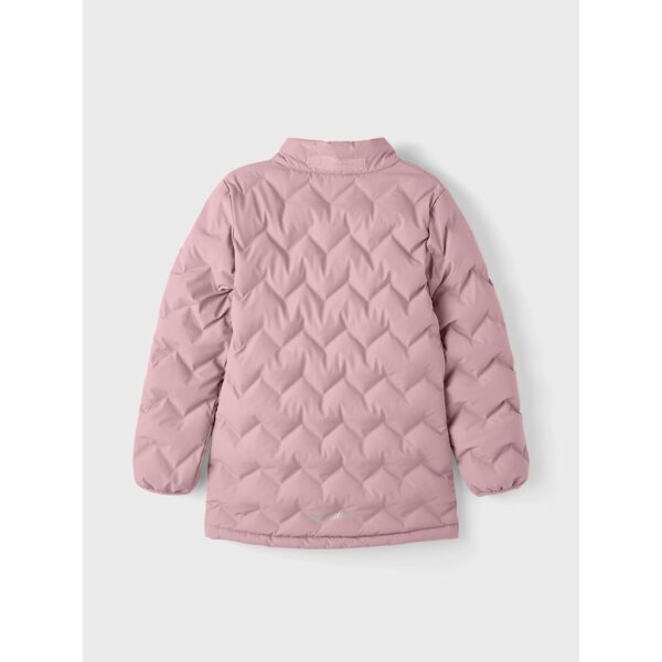 ΜΠΟΥΦΑΝ ΜΕ ΑΠΟΣΠΩΜΕΝΗ ΚΟΥΚΟΥΛΑ ΚΟΡΙΤΣΙ ΡΟΖ PUFFER NAME IT 13206407 - Image 4