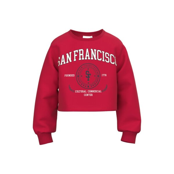 13206441_4061030_front ΜΠΛΟΥΖΑ ΚΟΡΙΤΣΙ ΚΟΚΚΙΝΗ NAME IT 13206441 - Image 1