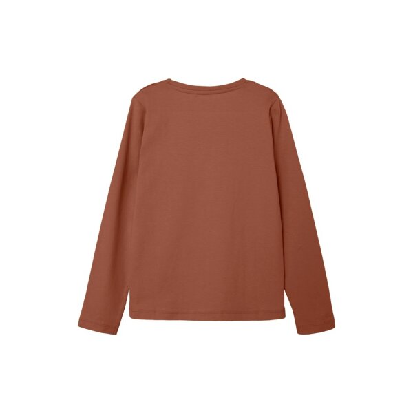 ΜΠΛΟΥΖΑ ΜΕ ΣΤΑΜΠΑ ΑΓΟΡΙ ΠΟΡΤΟΚΑΛΙ NAME IT 13206618 - Image 2