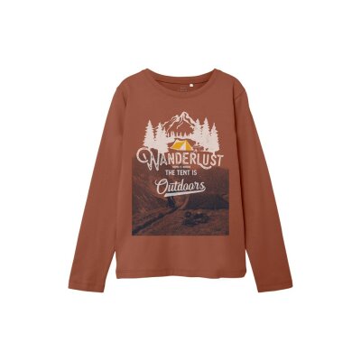 ΜΠΛΟΥΖΑ ΜΕ ΣΤΑΜΠΑ ΑΓΟΡΙ ΠΟΡΤΟΚΑΛΙ NAME IT 13206618