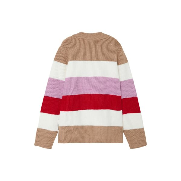 13206721_3976266_back ΠΟΥΛΟΒΕΡ ΚΟΡΙΤΣΙ ΤΑΜΠΑ ΜΕ ΡΙΓΕΣ NAME IT 13206721 - Image 2