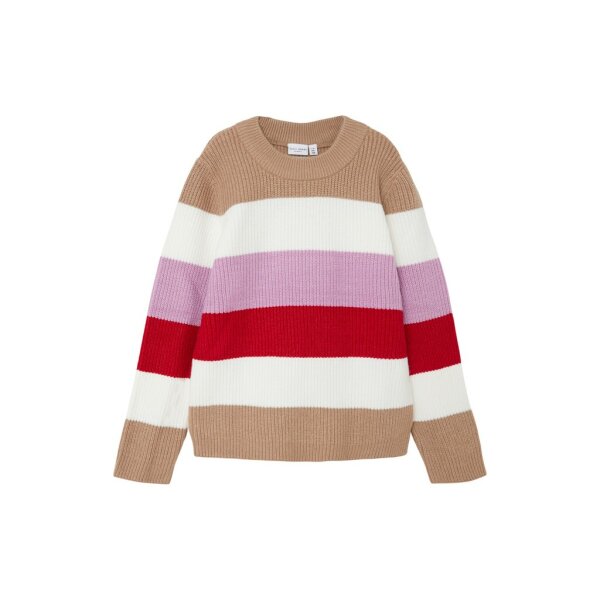 13206721_3976266_front ΠΟΥΛΟΒΕΡ ΚΟΡΙΤΣΙ ΤΑΜΠΑ ΜΕ ΡΙΓΕΣ NAME IT 13206721 - Image 1