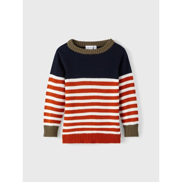 13207117_3963480_front_1 ΠΟΥΛΟΒΕΡ ΡΙΓΕ ΑΓΟΡΙ NAME IT ΜΠΛΕ 13207117 - Image 1