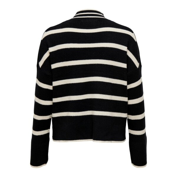 ΠΟΥΛΟΒΕΡ ΓΥΝΑΙΚΕΙΟ ΜΕ ΡΙΓΑ ONLY ΜΑΥΡΟ 15259096 - Image 2