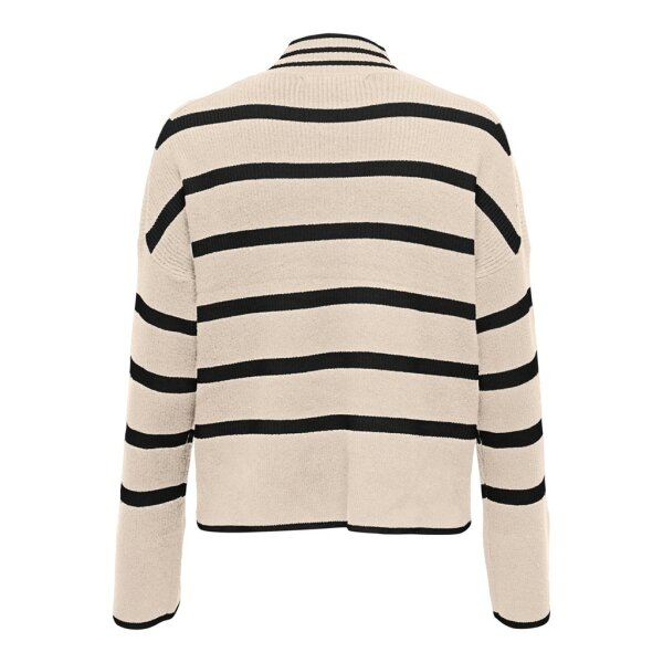 ΠΟΥΛΟΒΕΡ ΓΥΝΑΙΚΕΙΟ ΜΕ ΡΙΓΑ ONLY ΜΠΕΖ 15259096 - Image 2