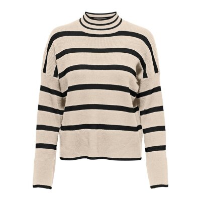 ΠΟΥΛΟΒΕΡ ΓΥΝΑΙΚΕΙΟ ΜΕ ΡΙΓΑ ONLY ΜΠΕΖ 15259096