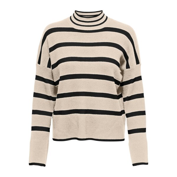 15259096_4031224_Front ΠΟΥΛΟΒΕΡ ΓΥΝΑΙΚΕΙΟ ΜΕ ΡΙΓΑ ONLY ΜΠΕΖ 15259096 - Image 1